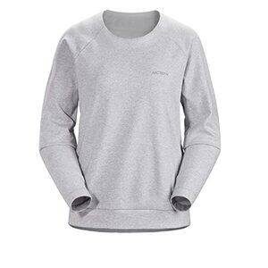 Arcteryx Momenta Centre Gray Pullover Long Sleeve Size Small